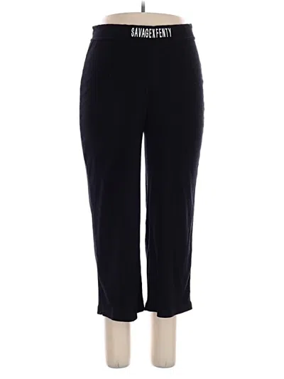 Pre-owned Lillusory Casual Pants In Black