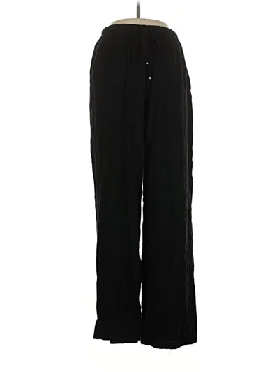 Pre-owned Lillusory Casual Pants In Black