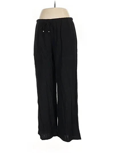 Pre-owned Lillusory Casual Pants In Black