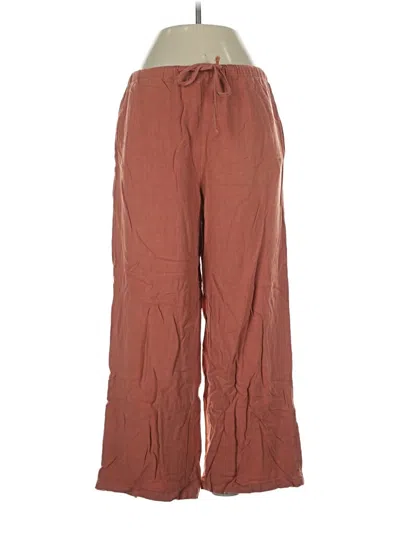 Pre-owned Lillusory Casual Pants In Brown