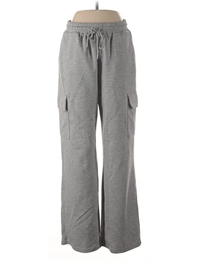 Pre-owned Lillusory Casual Pants In Gray