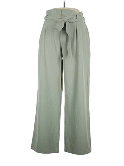 Pre-owned Lillusory Casual Pants In Green