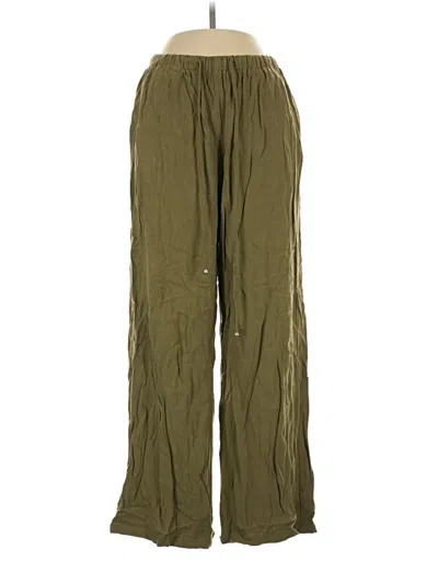 Pre-owned Lillusory Casual Pants In Green