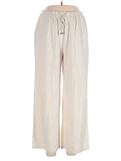 Pre-owned Lillusory Casual Pants In Ivory