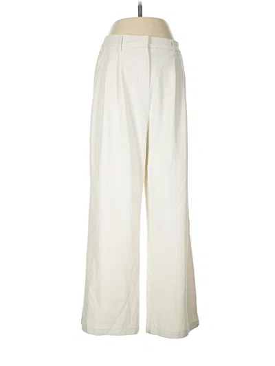 Pre-owned Lillusory Casual Pants In Ivory