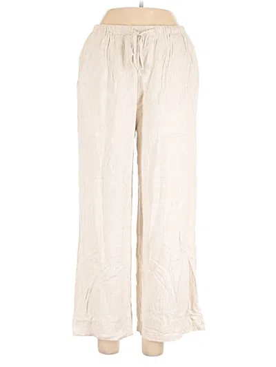 Pre-owned Lillusory Casual Pants In Ivory