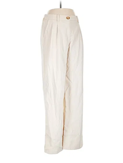 Pre-owned Lillusory Casual Pants In Ivory