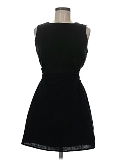 Pre-owned Lillusory Cocktail Dress In Black