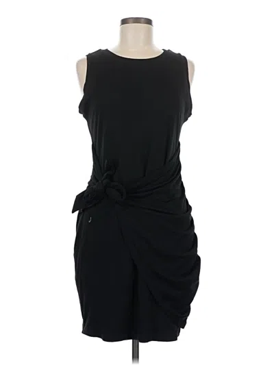 Pre-owned Lillusory Cocktail Dress In Black