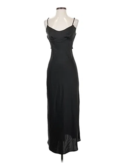 Pre-owned Lillusory Cocktail Dress In Black