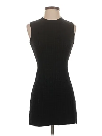 Pre-owned Lillusory Cocktail Dress In Black