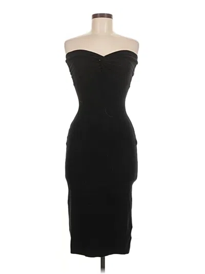 Pre-owned Lillusory Cocktail Dress In Black