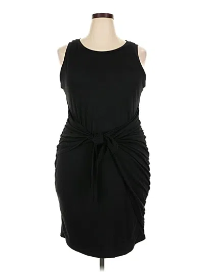 Pre-owned Lillusory Cocktail Dress In Black