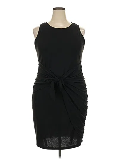 Pre-owned Lillusory Cocktail Dress In Black