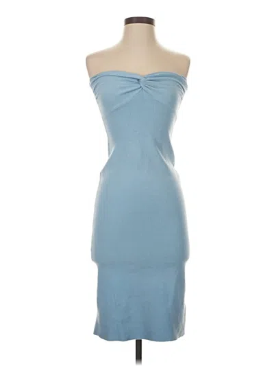 Pre-owned Lillusory Cocktail Dress In Blue