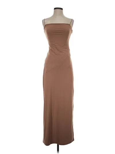 Pre-owned Lillusory Cocktail Dress In Brown