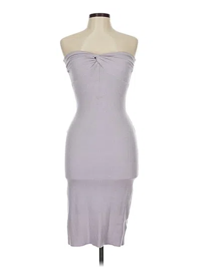 Pre-owned Lillusory Cocktail Dress In Gray