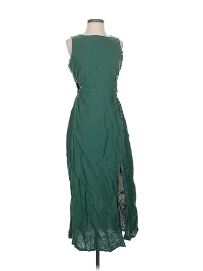 Pre-owned Lillusory Cocktail Dress In Green