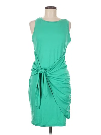 Pre-owned Lillusory Cocktail Dress In Green
