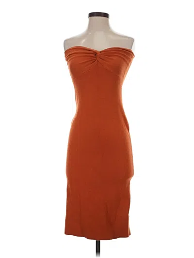 Pre-owned Lillusory Cocktail Dress In Orange