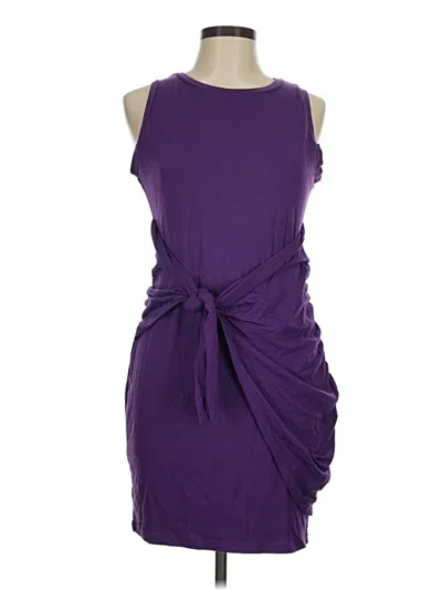 Pre-owned Lillusory Cocktail Dress In Purple