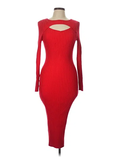 Pre-owned Lillusory Cocktail Dress In Red