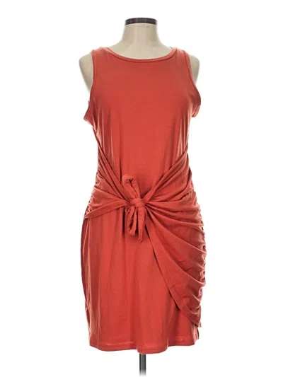 Pre-owned Lillusory Cocktail Dress In Red