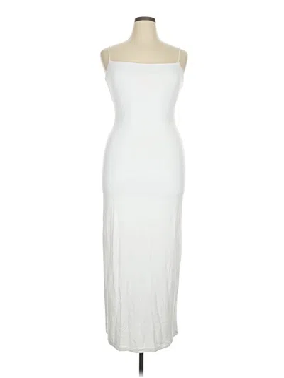 Pre-owned Lillusory Cocktail Dress In White