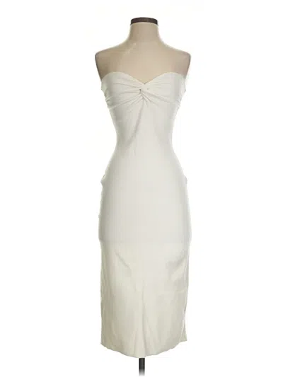 Pre-owned Lillusory Cocktail Dress In White