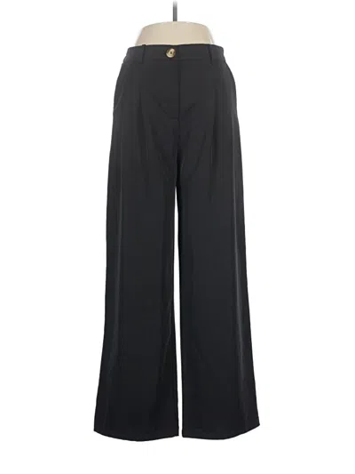 Pre-owned Lillusory Dress Pants In Black