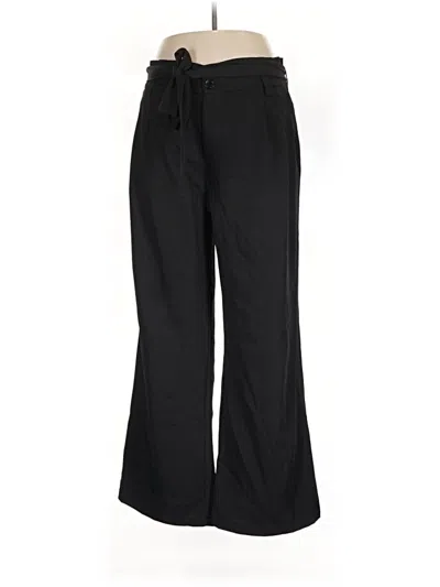 Pre-owned Lillusory Dress Pants In Black