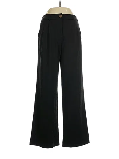Pre-owned Lillusory Dress Pants In Black