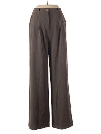 Pre-owned Lillusory Dress Pants In Brown