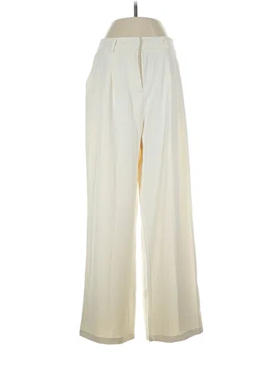 Pre-owned Lillusory Dress Pants In Ivory