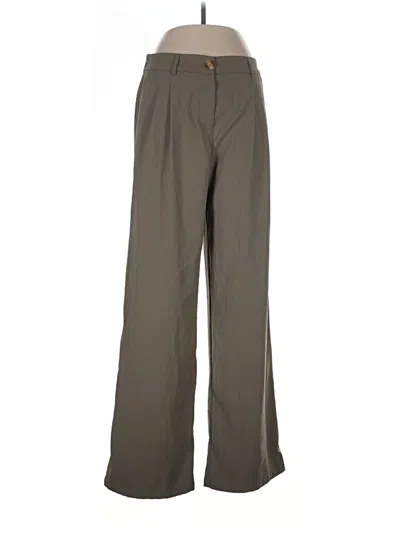 Pre-owned Lillusory Dress Pants In Tan