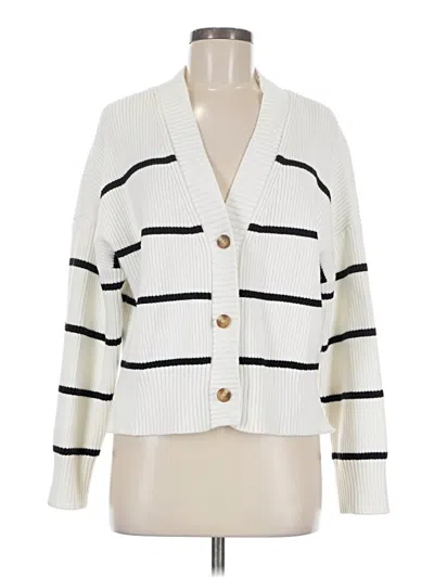 Pre-owned Lillusory Kimono In White