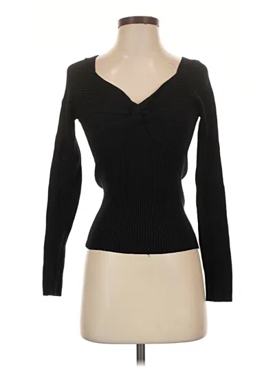 Pre-owned Lillusory Long Sleeve T-shirt In Black
