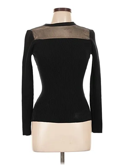 Pre-owned Lillusory Long Sleeve Turtleneck In Black