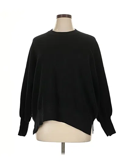 Pre-owned Lillusory Pullover Sweater In Black