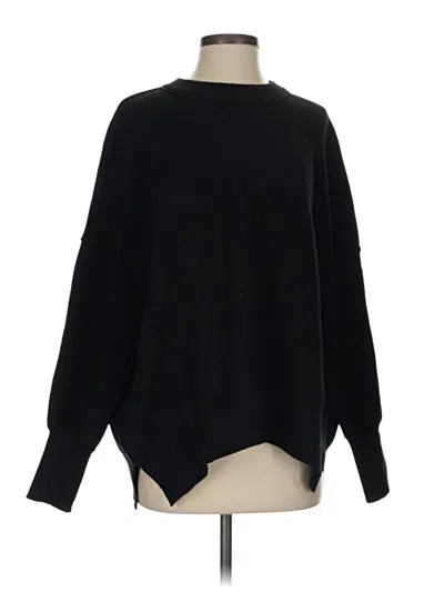 Pre-owned Lillusory Pullover Sweater In Black