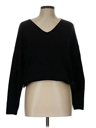 Pre-owned Lillusory Pullover Sweater In Black