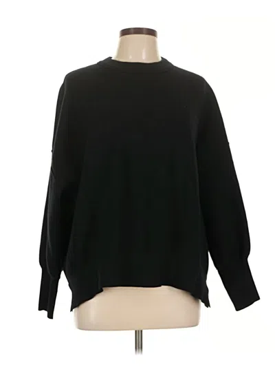 Pre-owned Lillusory Pullover Sweater In Black