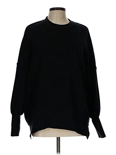 Pre-owned Lillusory Pullover Sweater In Black