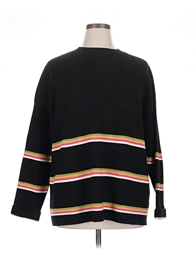 Pre-owned Lillusory Pullover Sweater In Black