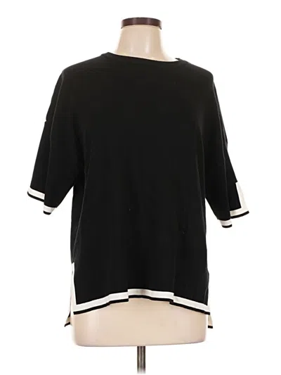 Pre-owned Lillusory Pullover Sweater In Black