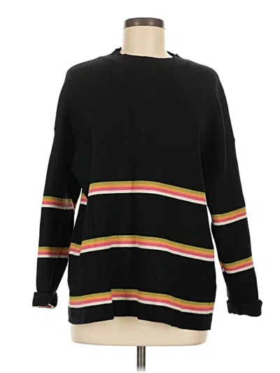 Pre-owned Lillusory Pullover Sweater In Black