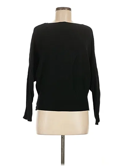 Pre-owned Lillusory Pullover Sweater In Black