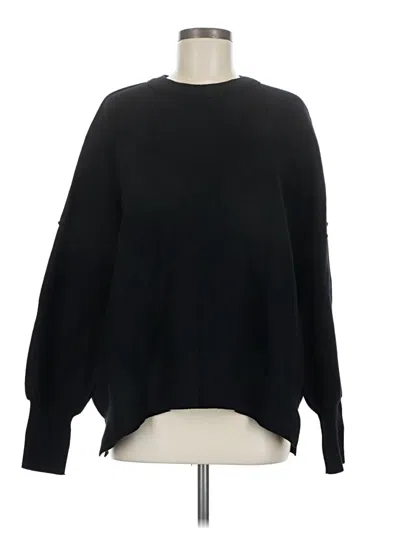 Pre-owned Lillusory Pullover Sweater In Black