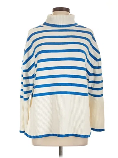 Pre-owned Lillusory Pullover Sweater In Blue