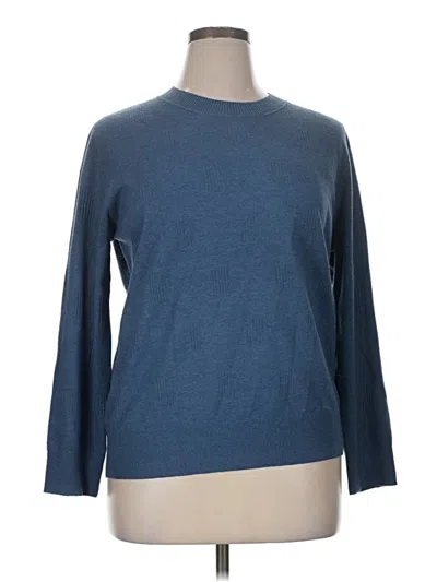 Pre-owned Lillusory Pullover Sweater In Blue